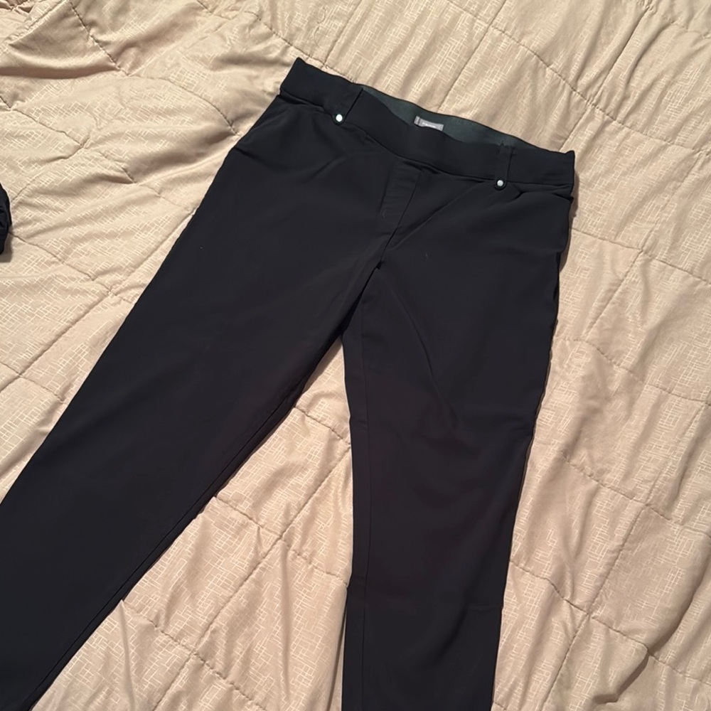 Black Slim Fit Trousers